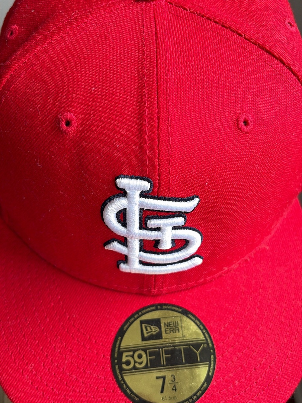 New Era Red St. Louis Cardinals 59FIFTY Fitted Cap